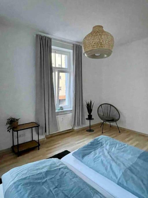 Ein Gemuetlicher Platz Im Gruenderzeitviertel Chemnitz Zewnętrze zdjęcie