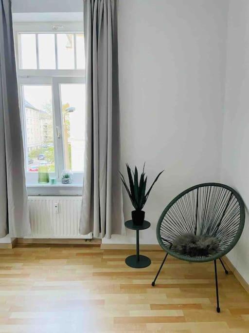 Ein Gemuetlicher Platz Im Gruenderzeitviertel Chemnitz Zewnętrze zdjęcie