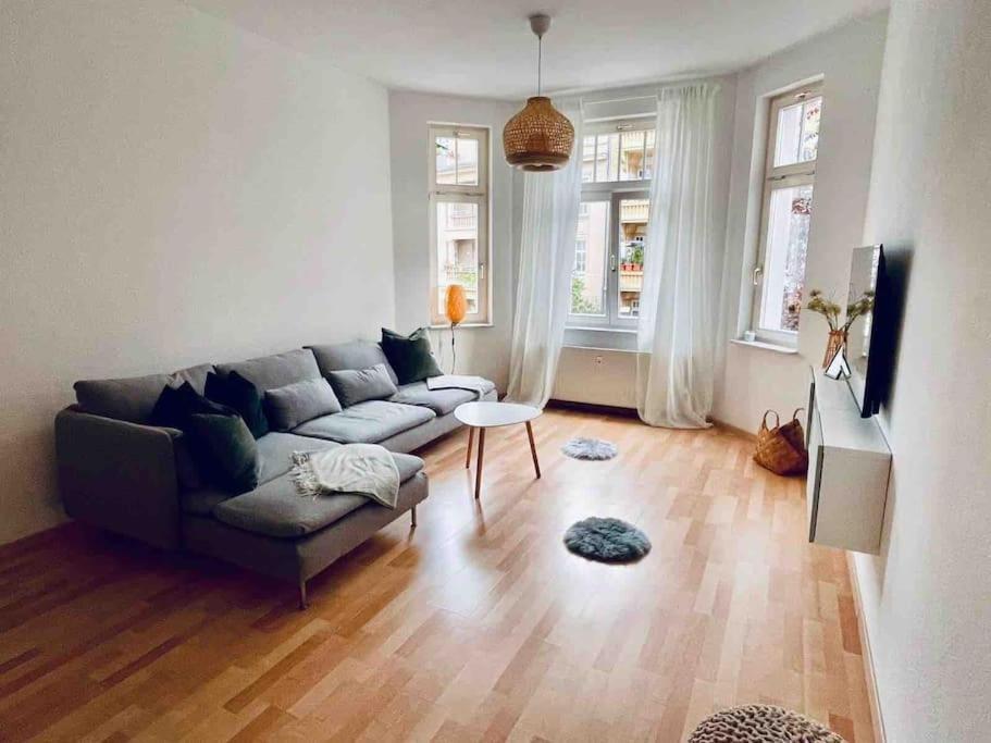 Ein Gemuetlicher Platz Im Gruenderzeitviertel Chemnitz Zewnętrze zdjęcie